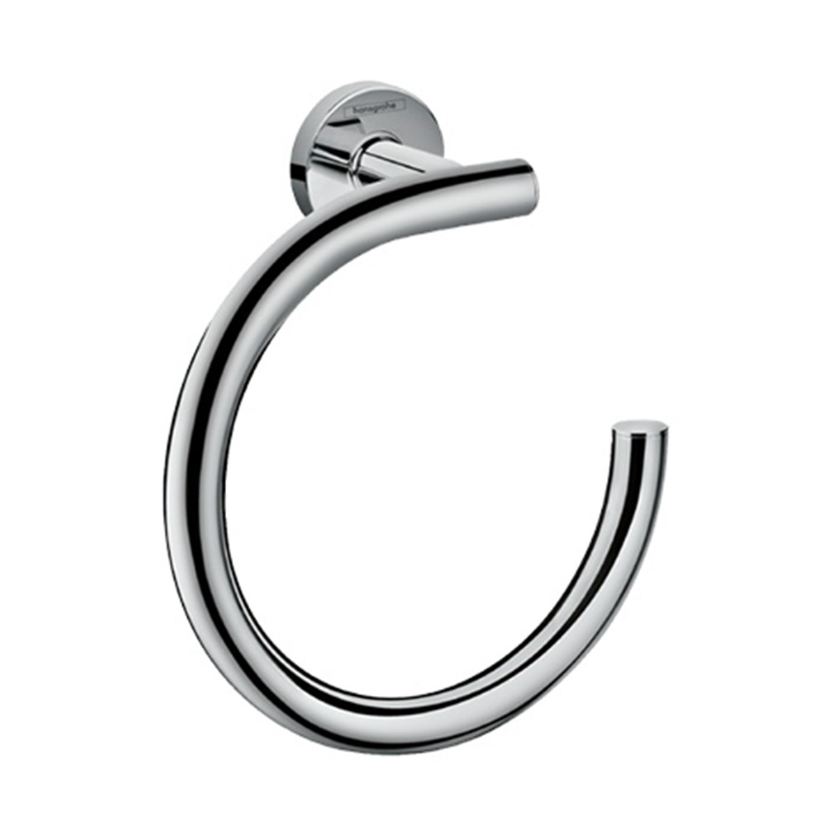 Hansgrohe Logis Universal Halka Havluluk, Krom
