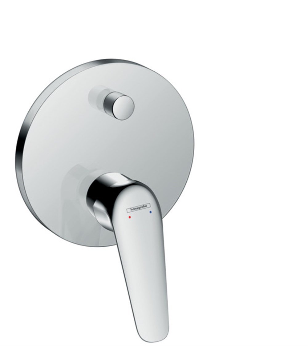 Hansgrohe Novus Ankastre Banyo Bataryası (Sıva Üstü Grubu)