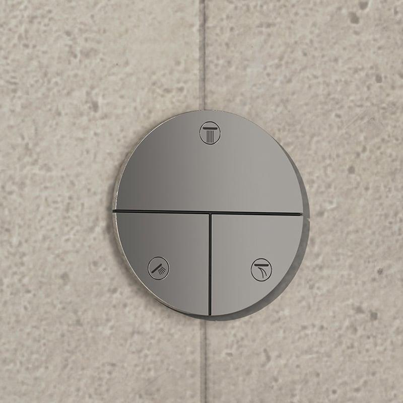 Hansgrohe ShowerSelect Comfort S Valf Ankastre 3 Çıkış-15558000