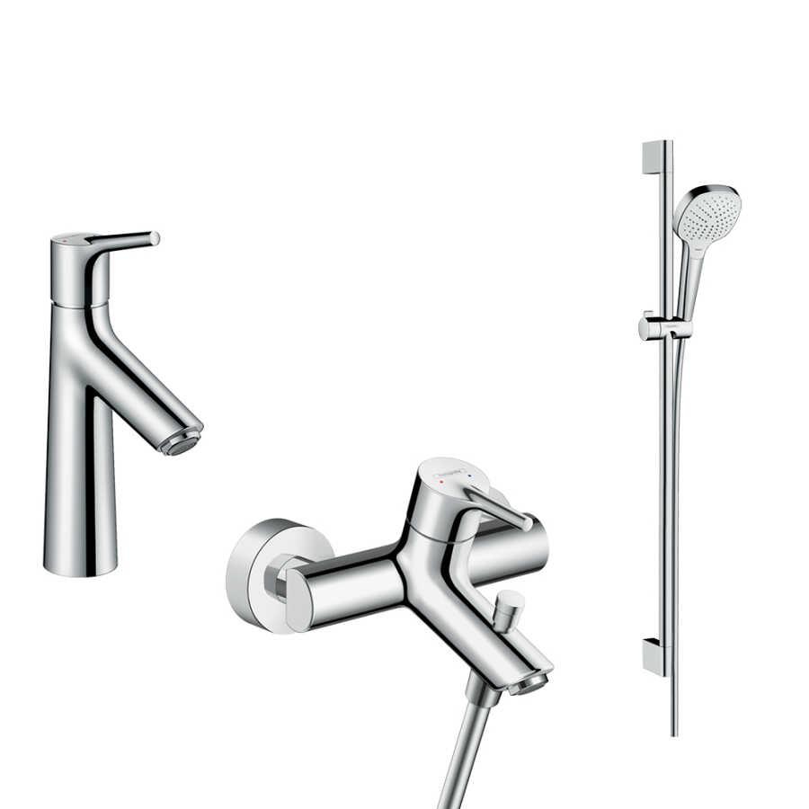 Hansgrohe Talis S Batarya Seti-HGSET4