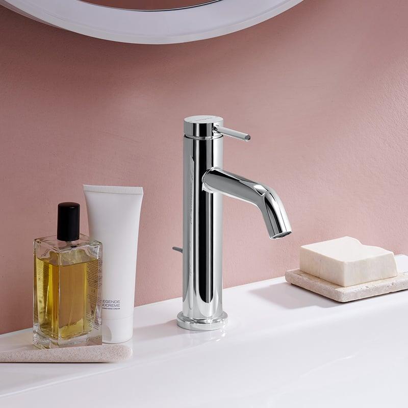 Hansgrohe Tecturis S Tek Kollu Lavabo Bataryası 110 EcoSmart Kumandalı-73310000