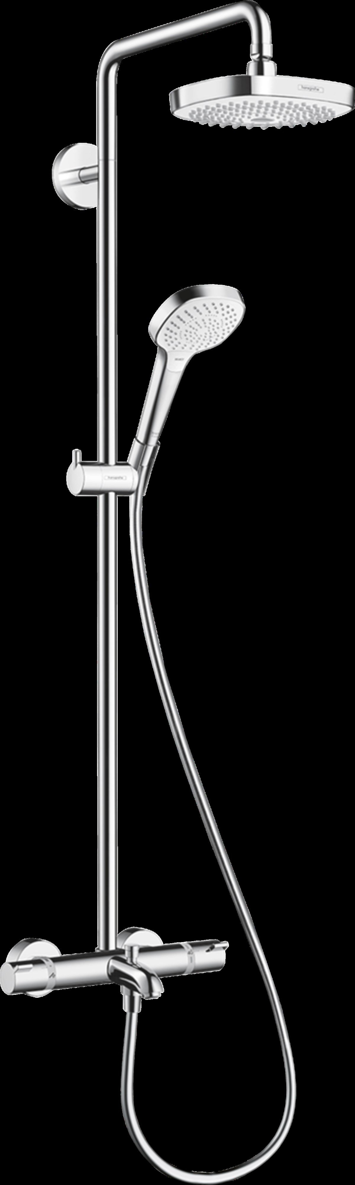 Croma Select E Duş kolonu 180 2 jet, banyo termostatı ileHG27352400