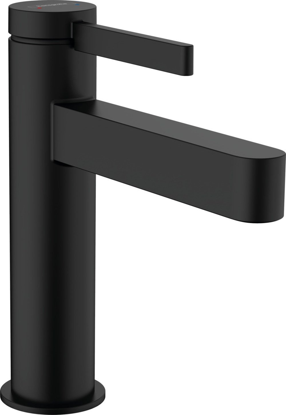 Hansgrohe Finoris Tek Kollu Lavabo Bataryası 110 cm Satin Siyah76023670
