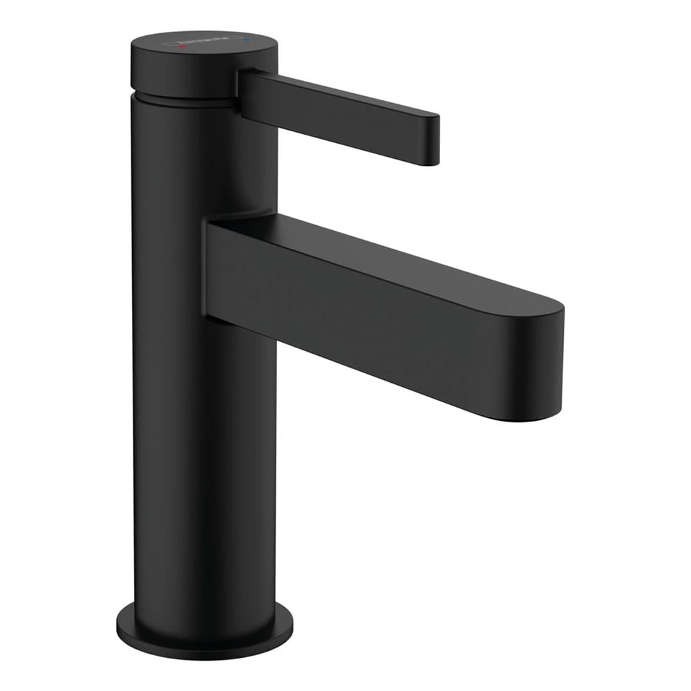 Hansgrohe Finoris Tek Kollu Lavabo Bataryası 100 Satin Siyah76010670