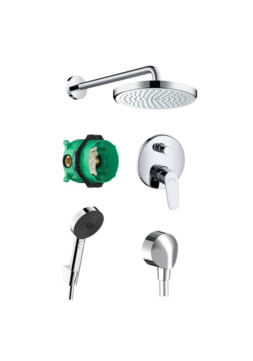 Hansgrohe Focus Ankastre SetHGANKSET1