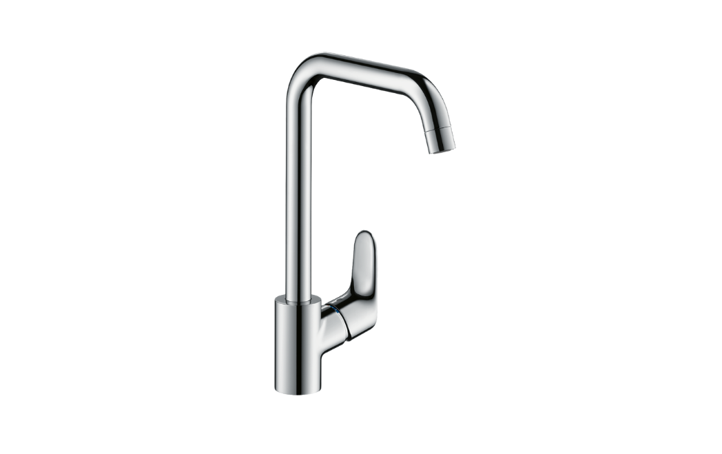Hansgrohe Focus Kuğu Borulu Eviye Bataryası31820000