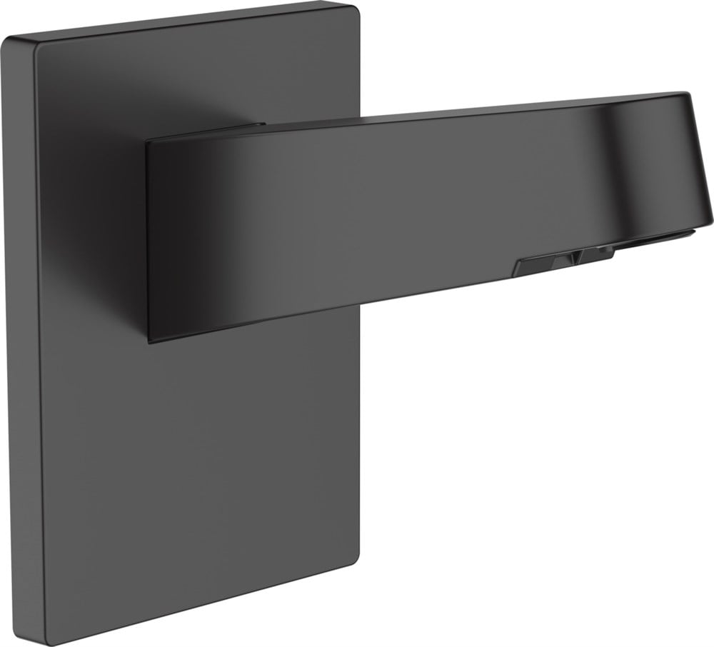 Hansgrohe Pulsify Duvar bağlantısı tepe duşu 260 için Satin Siyah24149670