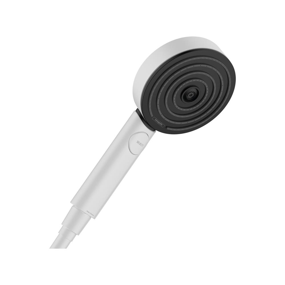 Hansgrohe Pulsify Select S El duşu 105 3jet Relaxation Satin BeyazHG24110700