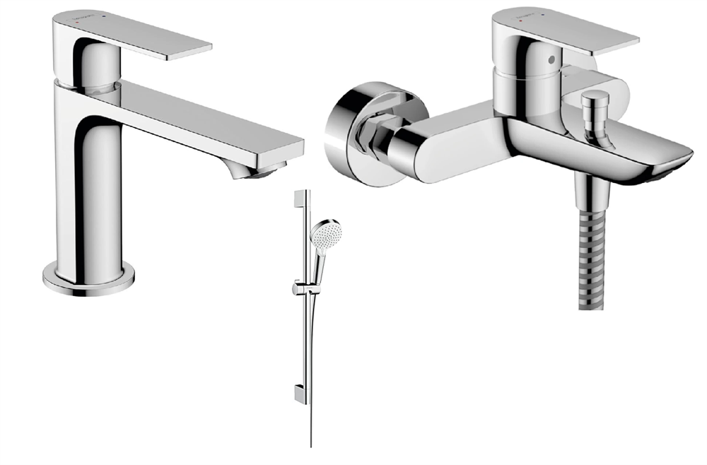 Hansgrohe Rebris E Batarya SetiREBRIS2