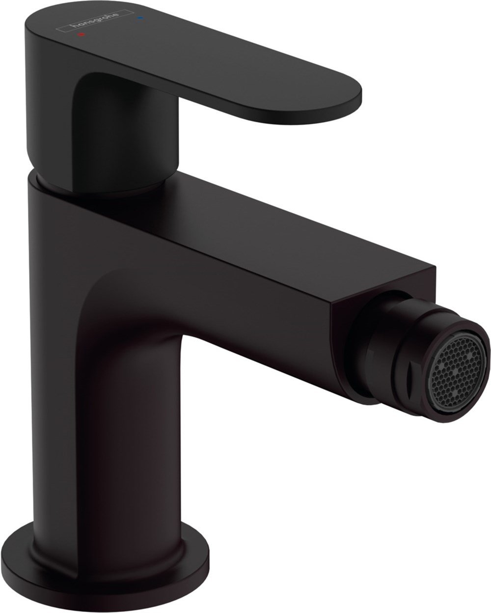 Hansgrohe Rebris S Bide Tek Kollu Lavabo Bataryası Satin Siyah 7221267072212670