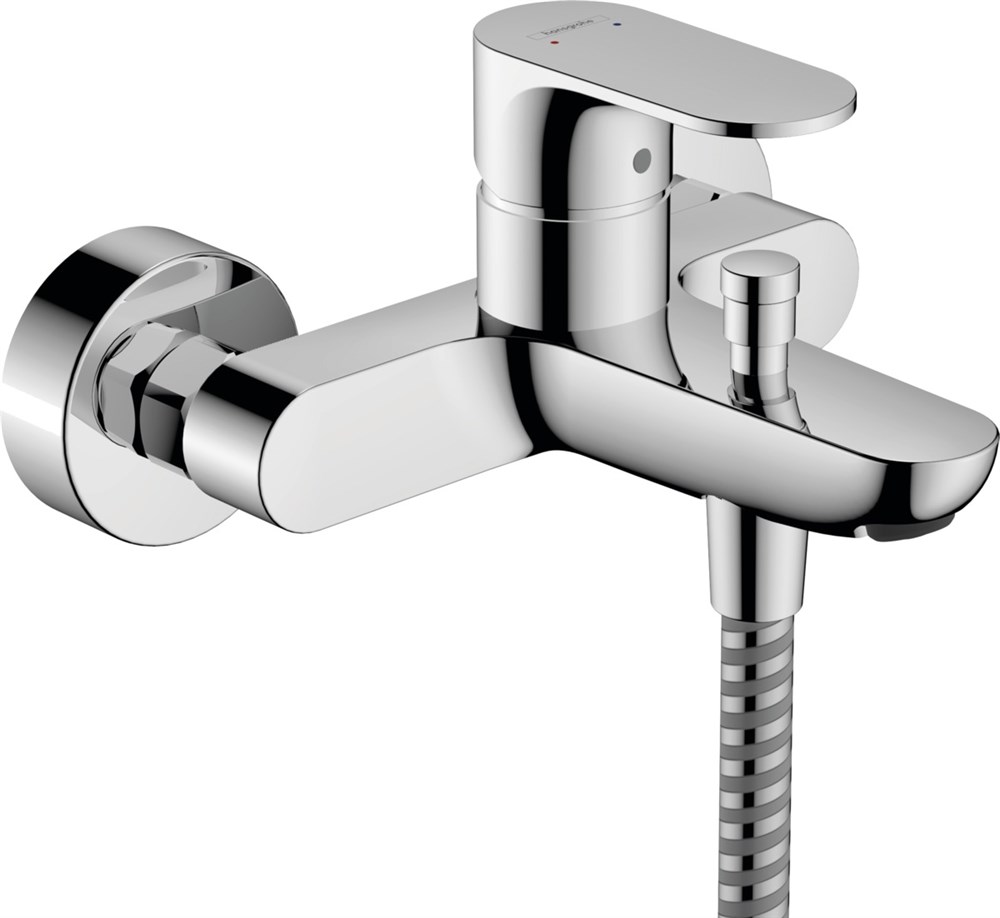Hansgrohe Rebris S Tek Kollu Banyo Bataryası Krom 7244300072443000