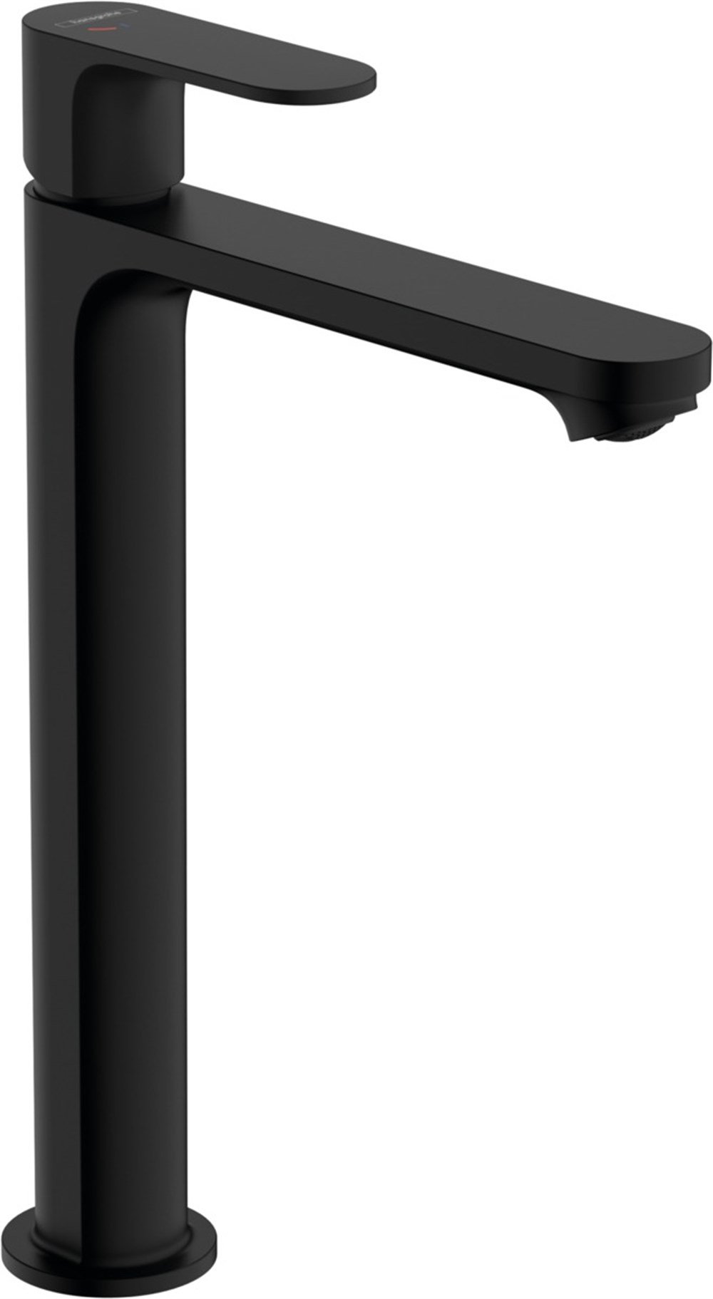 Hansgrohe Rebris S Tek Kollu Lavabo Bataryası Satin Siyah 7259067072590670