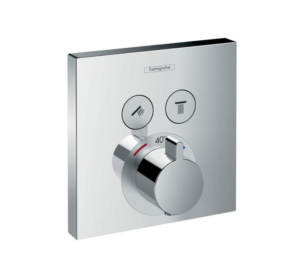 Hansgrohe ShowerSelect Ankastre Termostatik Banyo Bataryası15763000