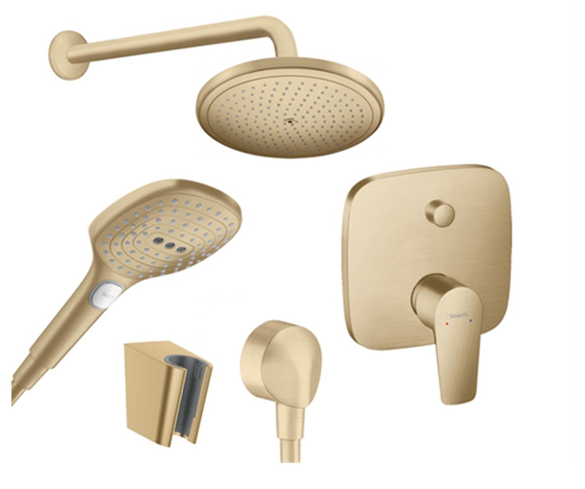 Hansgrohe Talis E Ankastre Set Mat BronzTALIS4