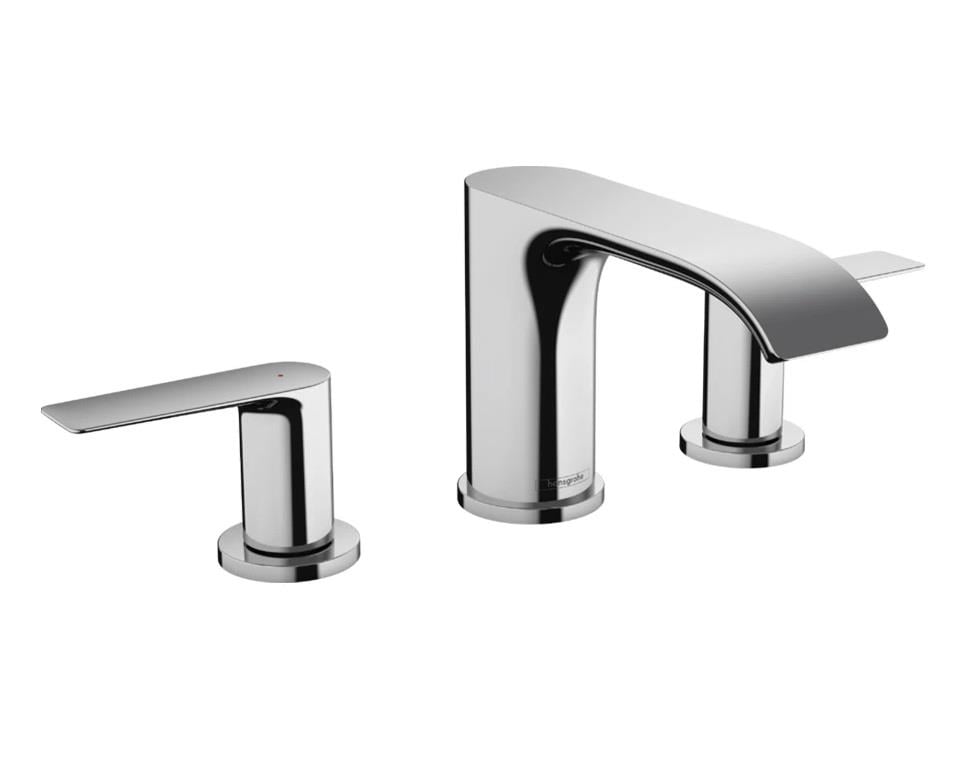 Hansgrohe Vivenis 3-delikli lavabo bataryası 90 kumandalı75033000
