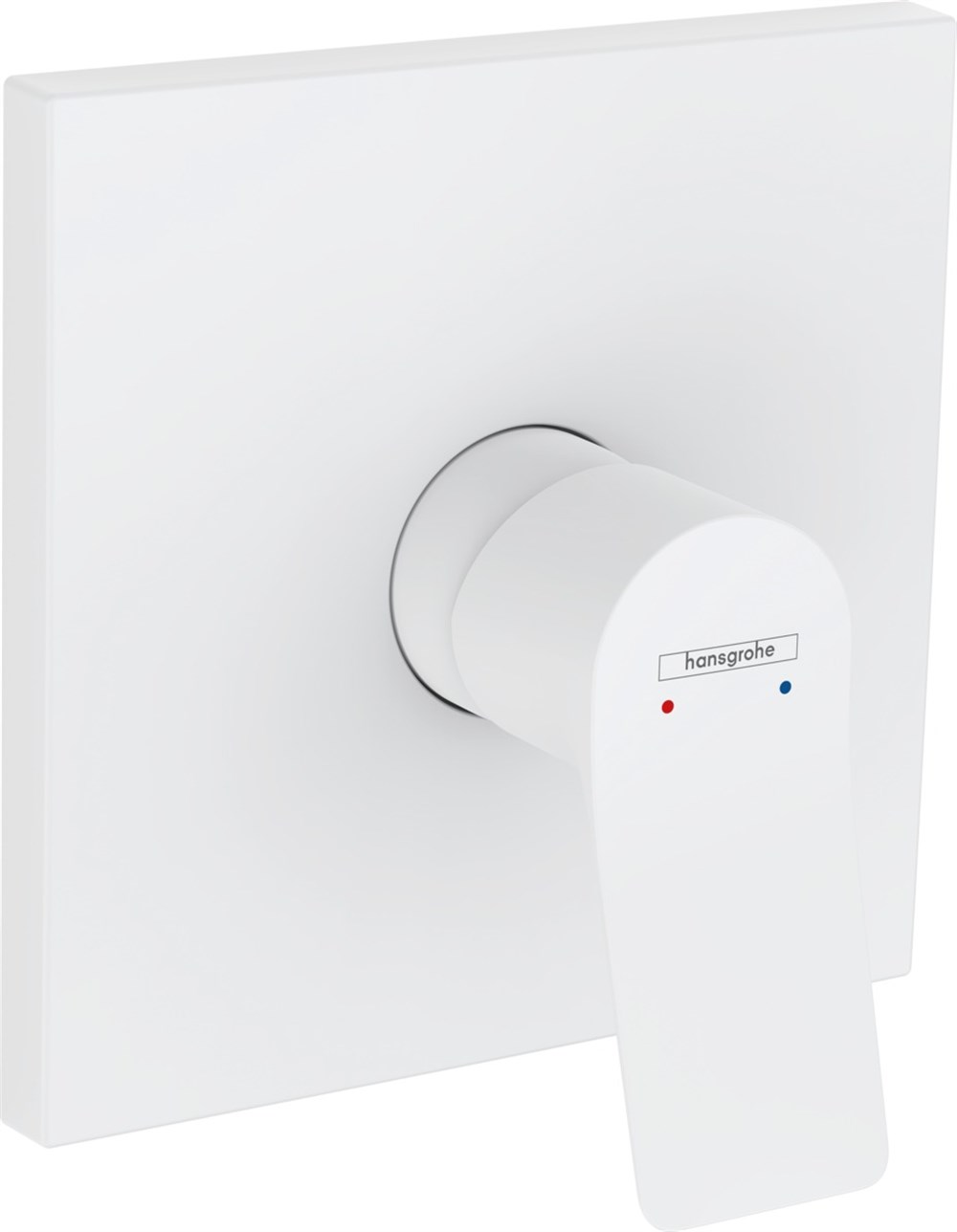 Hansgrohe Vivenis Tek kollu duş bataryası ankastre montaj Satin Beyaz75615700