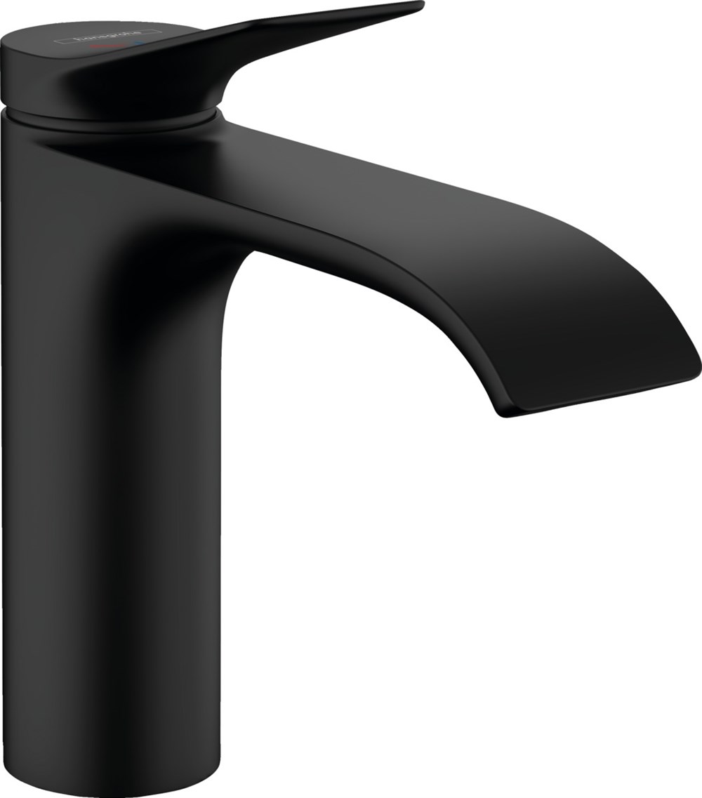Hansgrohe Vivenis Tek kollu lavabo bataryası 110 CoolStart kumandalı Satin Siyah75023670
