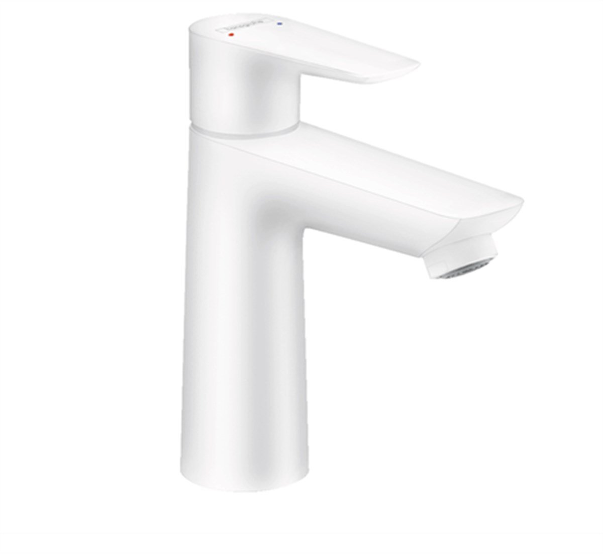 HG Talis® E Tek kollu lavabo bataryası 110 Mat beyaz71710700