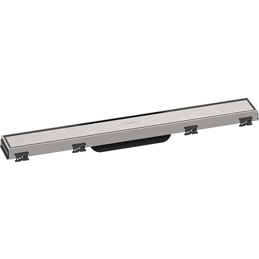 Linear Duş Kanalı 60 cm Seramik Kaplanabilir Kapak Yüksekliği Ayarlanabilir Çerçeve Paslanmaz Çelik56036800