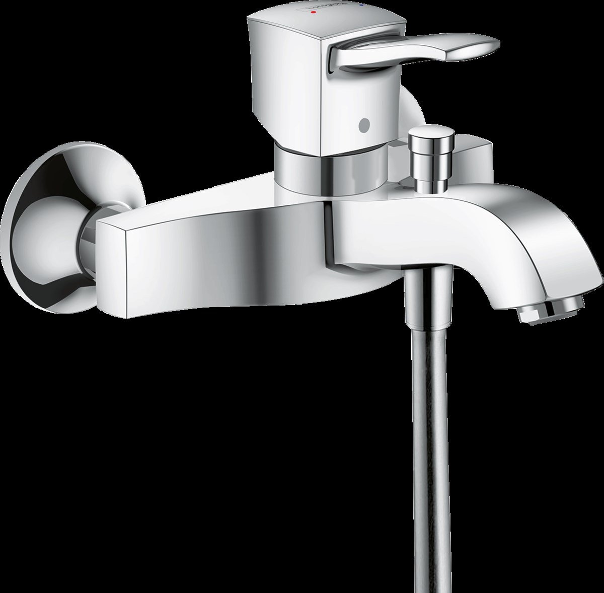 Metropol Classic Tek kollu banyo bataryası aplike, çubuk volan ileHG31340000