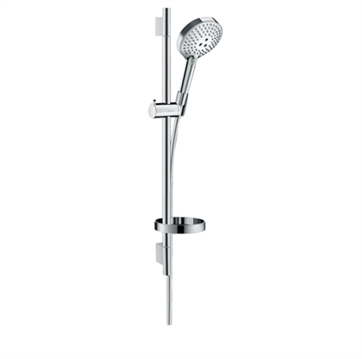 Raindance Select S Duş seti 120 3 jet, PowderRain, 65 cm duş barı ileHG27654000