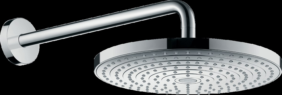 Raindance Select S Tepe duşu 300 2 jet, duş dirseği ileHG27378000