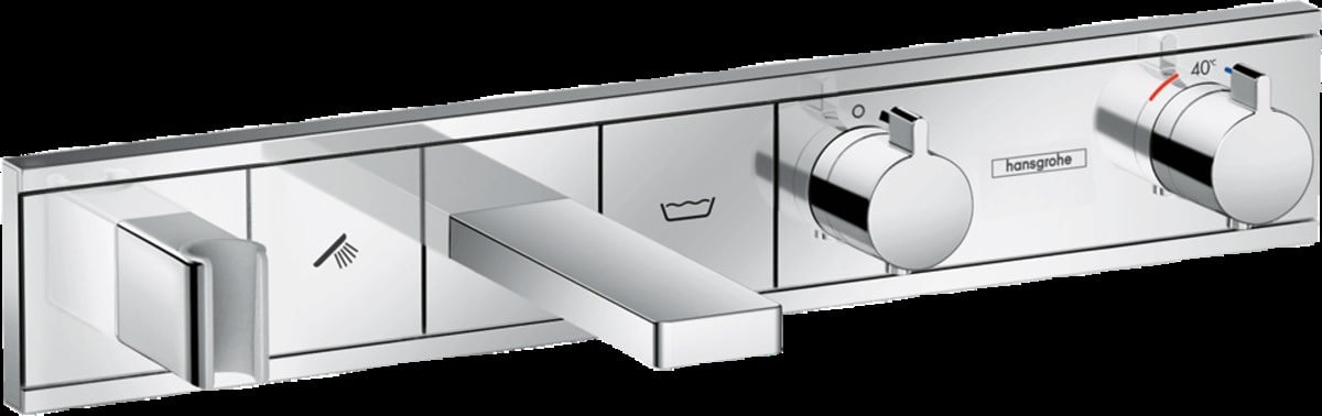 RainSelect Termostat ankastre montaj, 2 küvet çıkış içinHG15359000