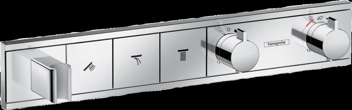 RainSelect Termostat ankastre montaj, 3 çıkış içinHG15356000