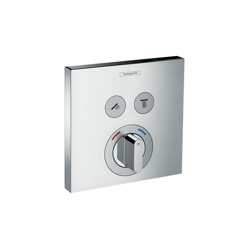 ShowerSelect Batarya ankastre montaj, 2 çıkış içinHG15768000