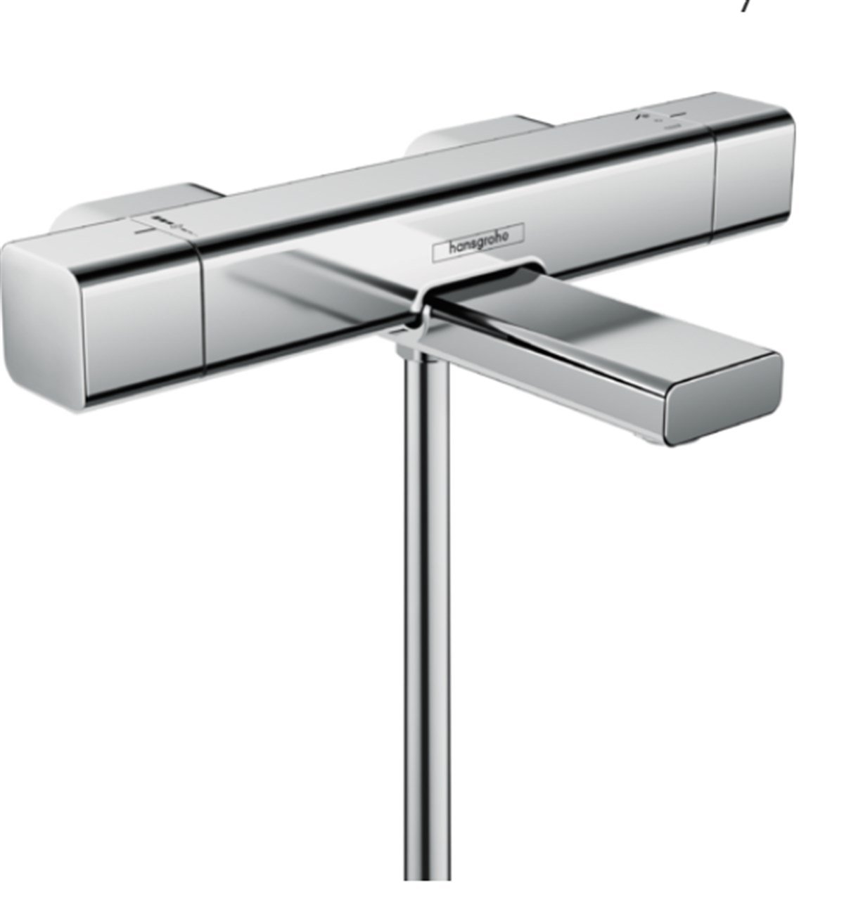 HG Ecostat® E Banyo termostatı aplike
