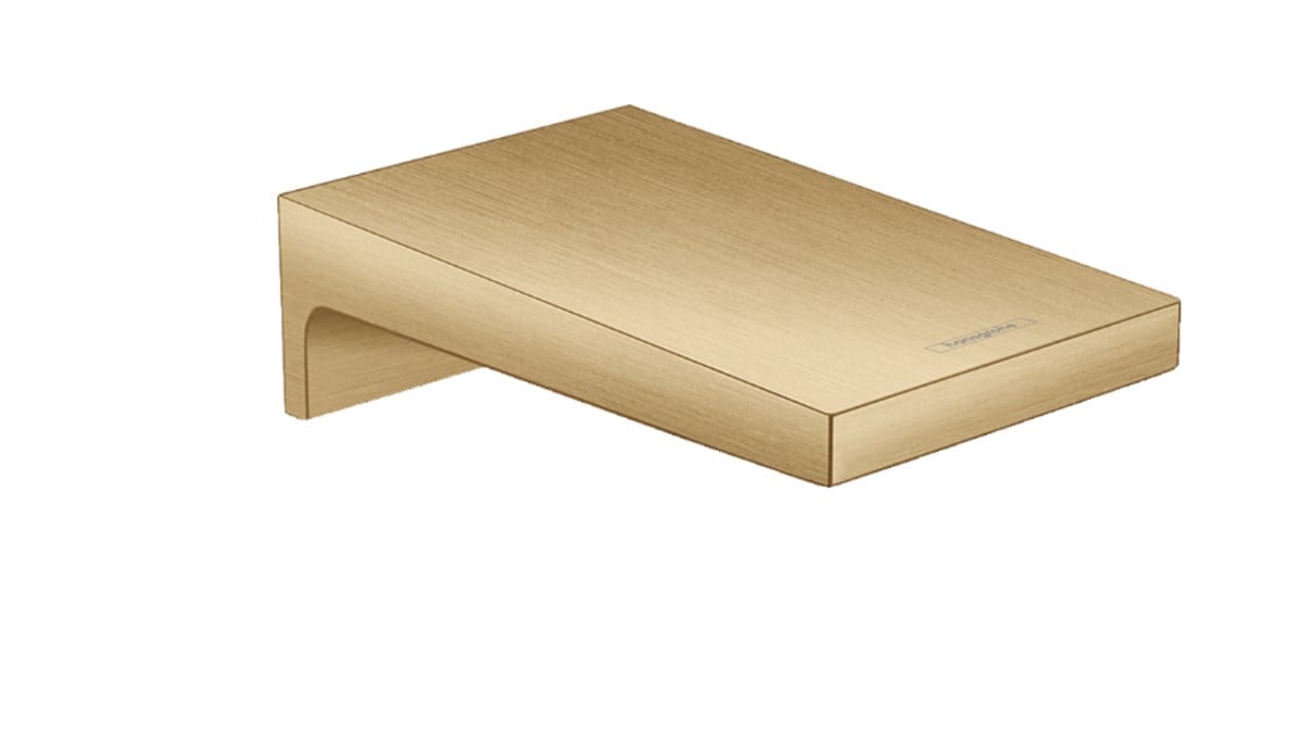 HG Metropol® Küvet gagası Mat bronz