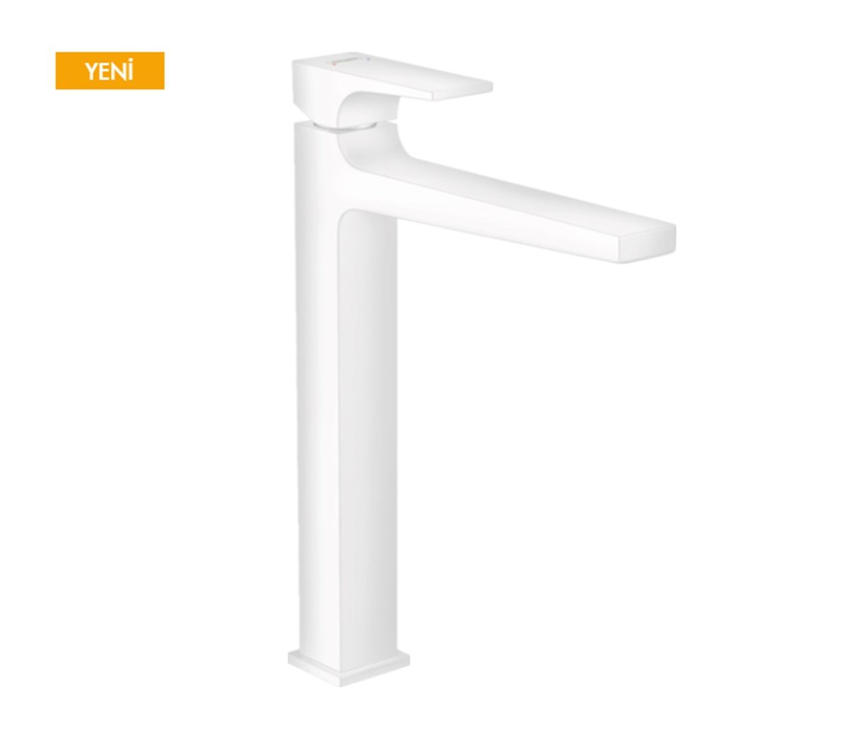 HG Metropol® Tek kollu lavabo bataryası 260 Mat beyaz