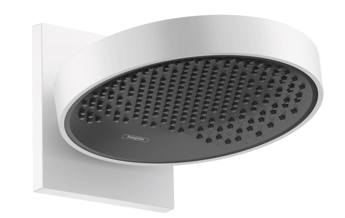 HG Rainfinity®  EcoSmartTepe Duşu 250 1jet duvar bağlantısı ile Mat beyaz