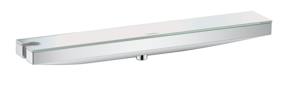 HG Rainfinity® Gönye çıkış Porter 500 duş askısı ile