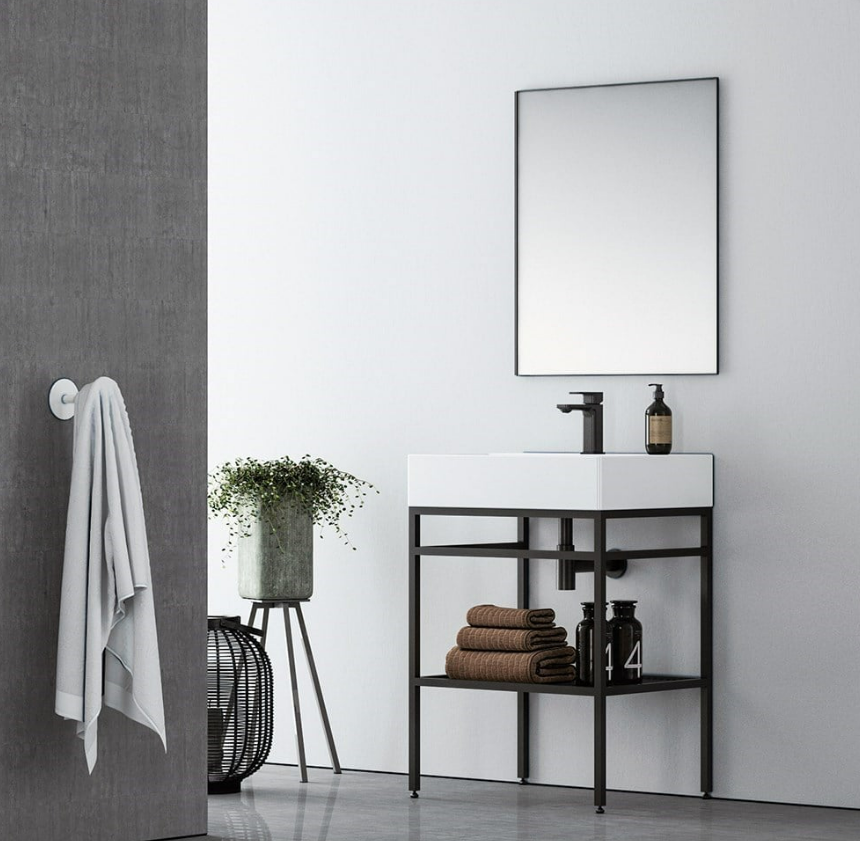 Orka CapeTown Banyo Dolabı Takımı 60 cm-CAPETOWN60B