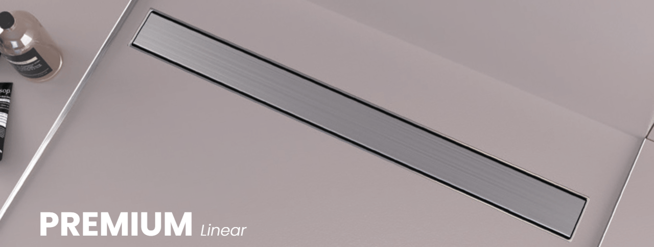 PH Design Premium Linear Duş Kanalı 30cm İnoxDP0300100S15
