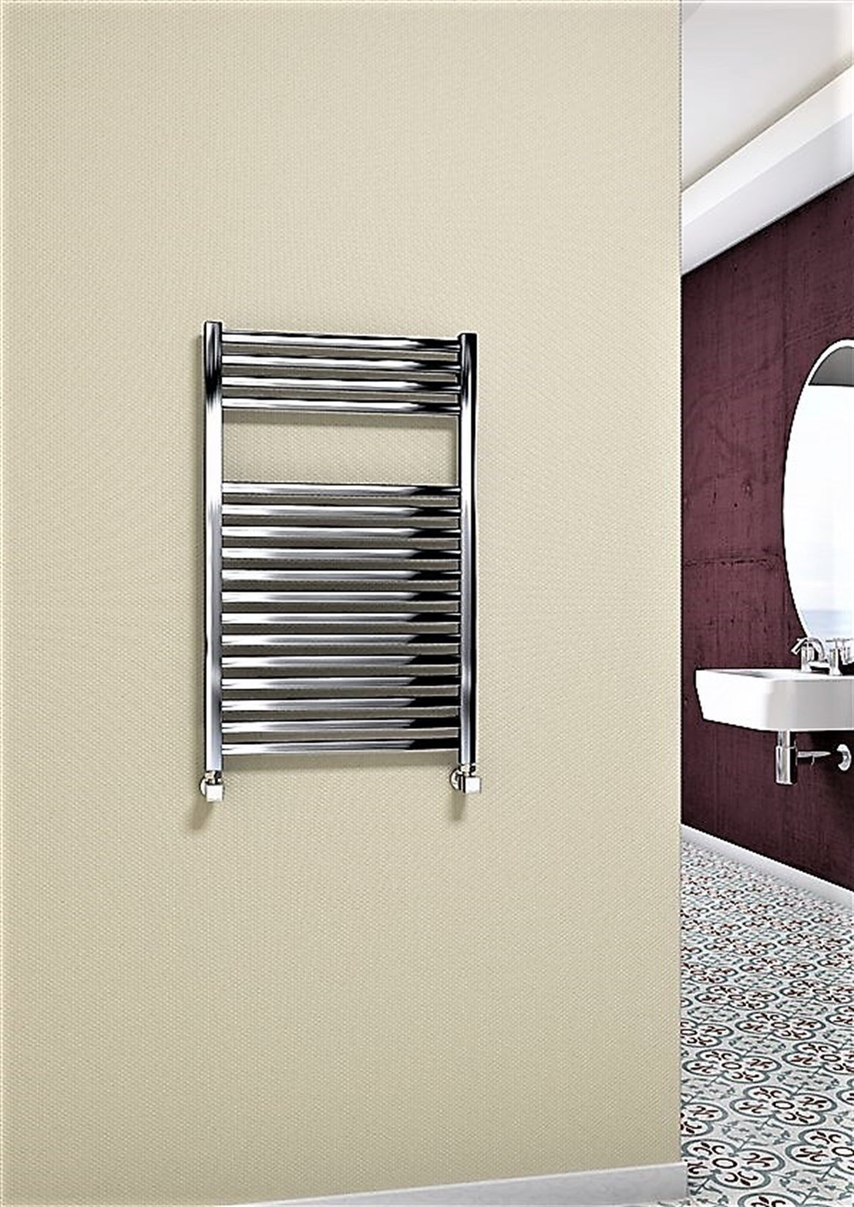 Barbados Dekoratif Havlupan 500x800 Krom1BAR05000800K1S