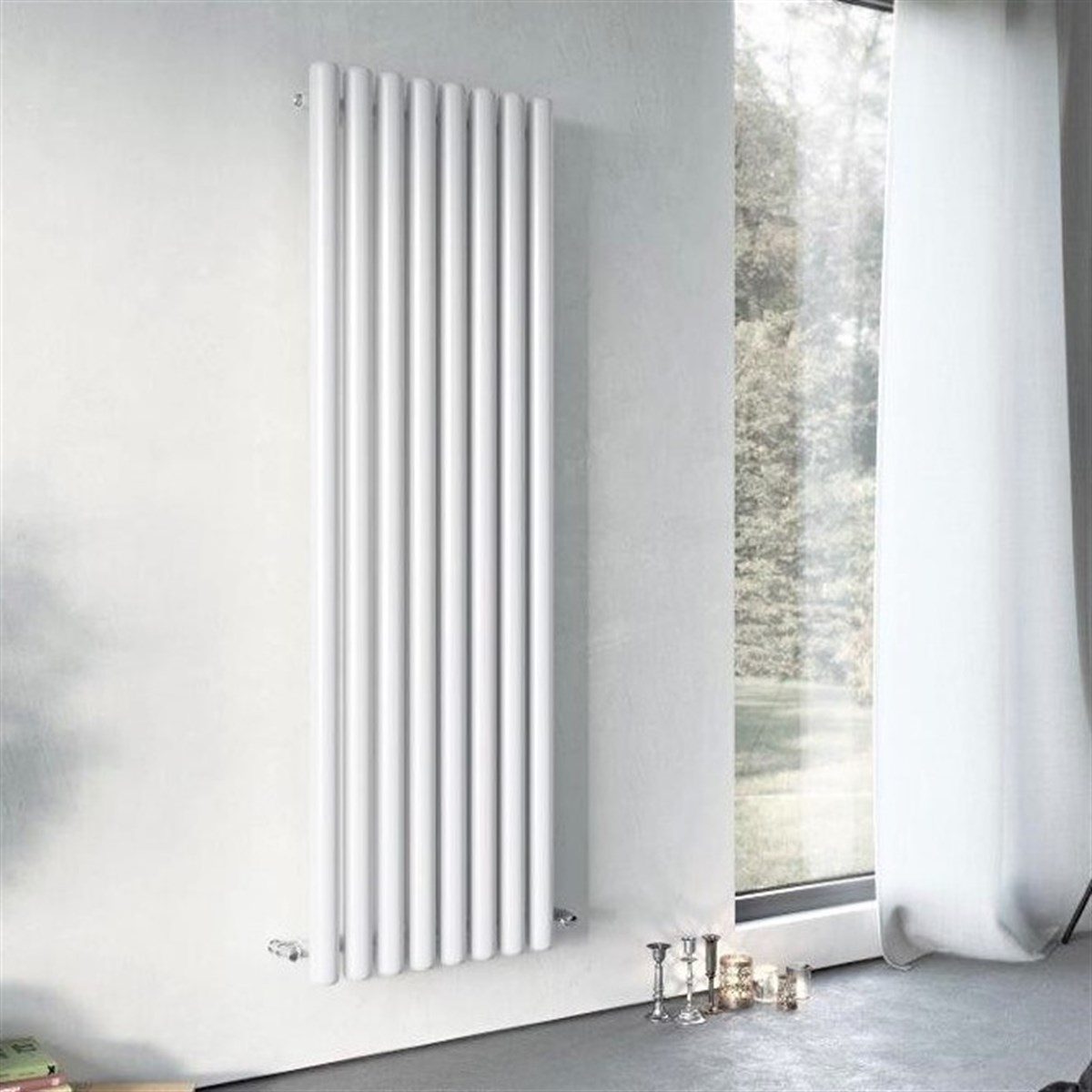 Vulkan Dekoratif Radyatör 600x810 Beyaz4EUCVUL06000810B1M1