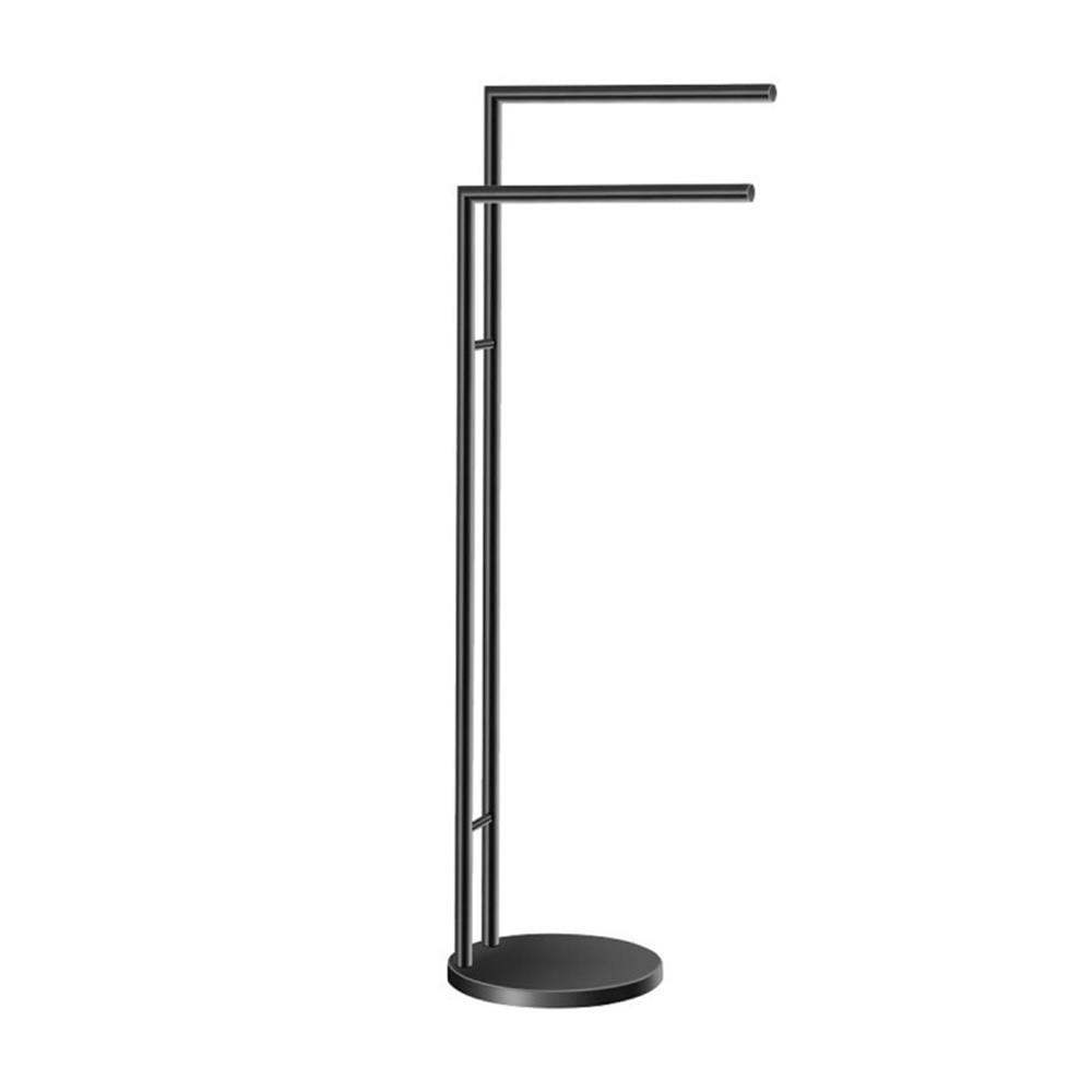Sanco Ayaklı Havluluk, 30 x 92h x 22 cm Mat Siyah0519-M116