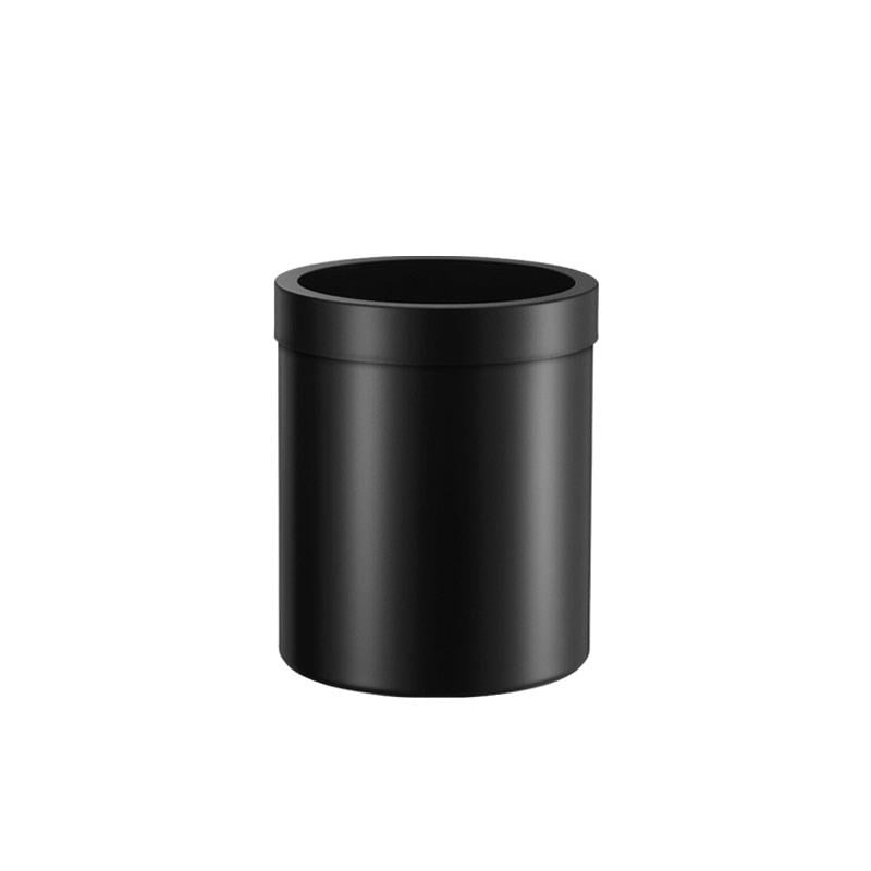 Sanco Çöp Kovası Çemberli 5 t, ø20.5x24.5h cm Mat Siyah90660-M116
