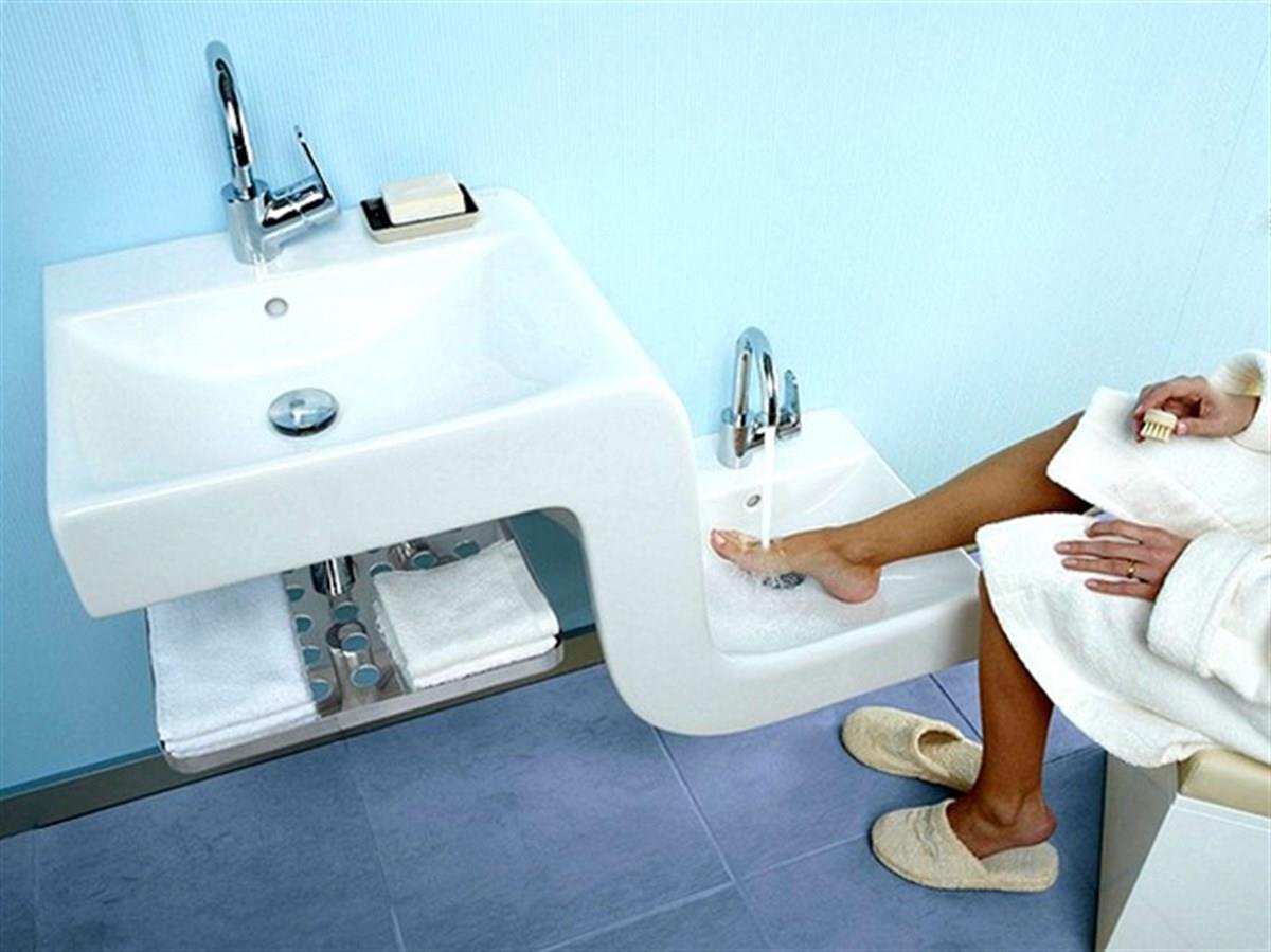 VitrA Family Çift Gözlü 102 cm Lavabo4445B003-0001