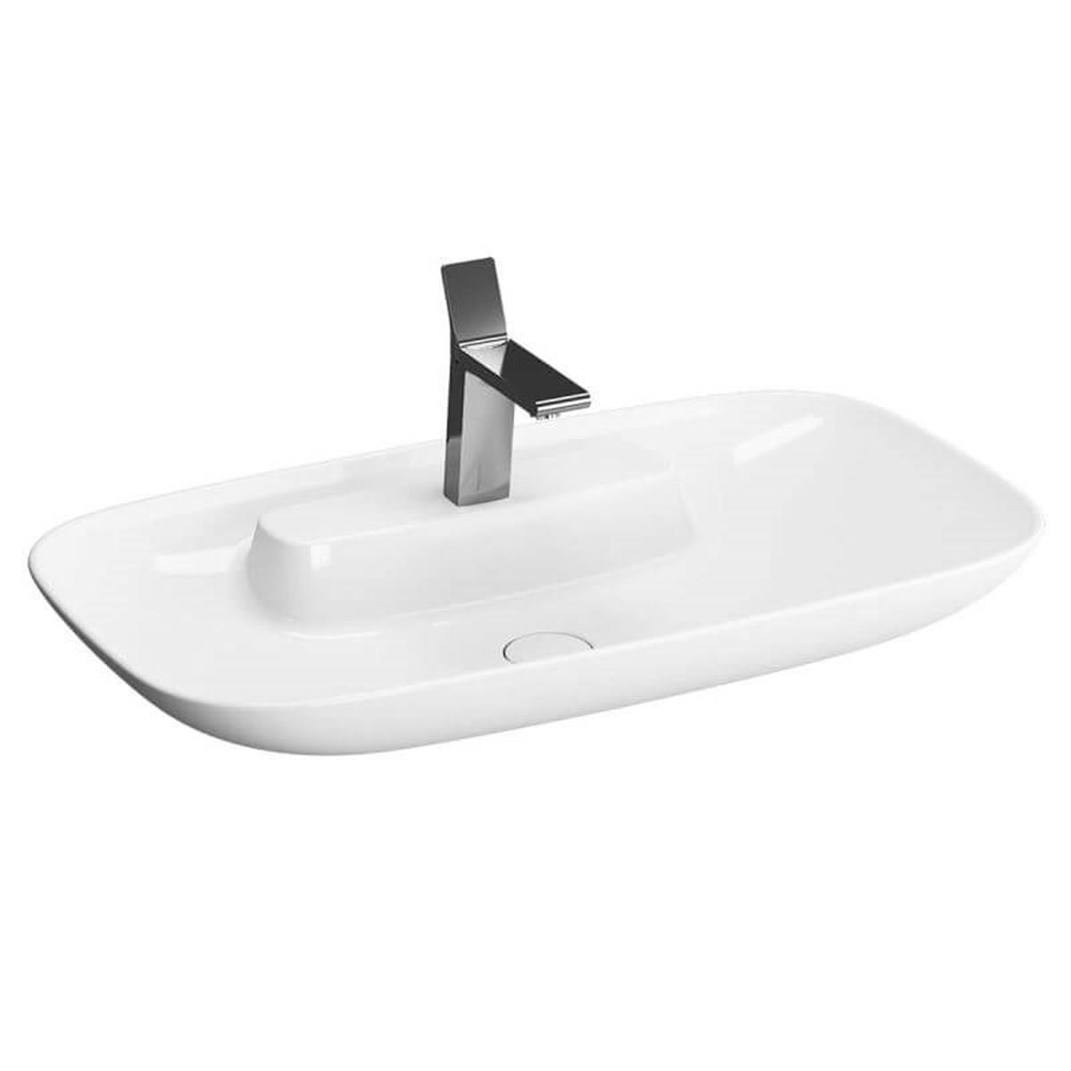 Vitra Memoria Dikdörtgen Lavabo Beyaz 82cm5882B403-0041