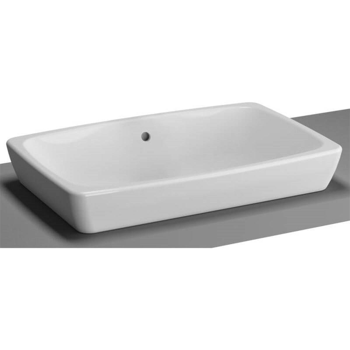 Vitra Metropole Dikdörtgen Çanak Lavabo Beyaz 60cm5668B003-0012