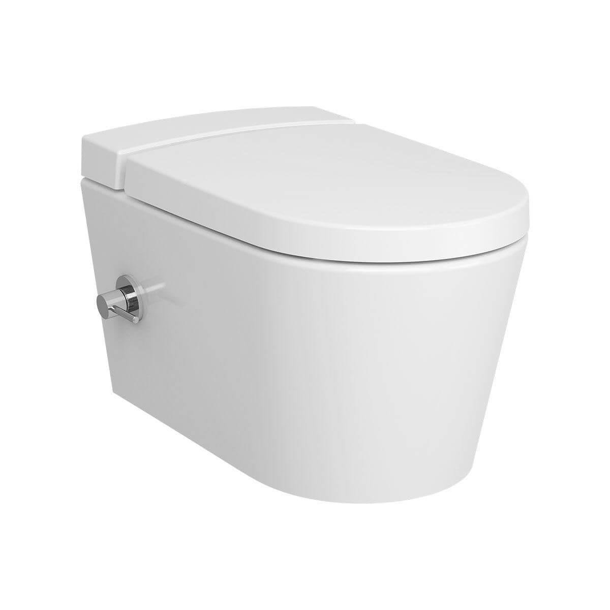 Vitra Nest Rim-ex Asma Klozet VitrAFresh Deterjan Hazneli ve Ara Musluklu Beyaz 57cm5176B003-1687