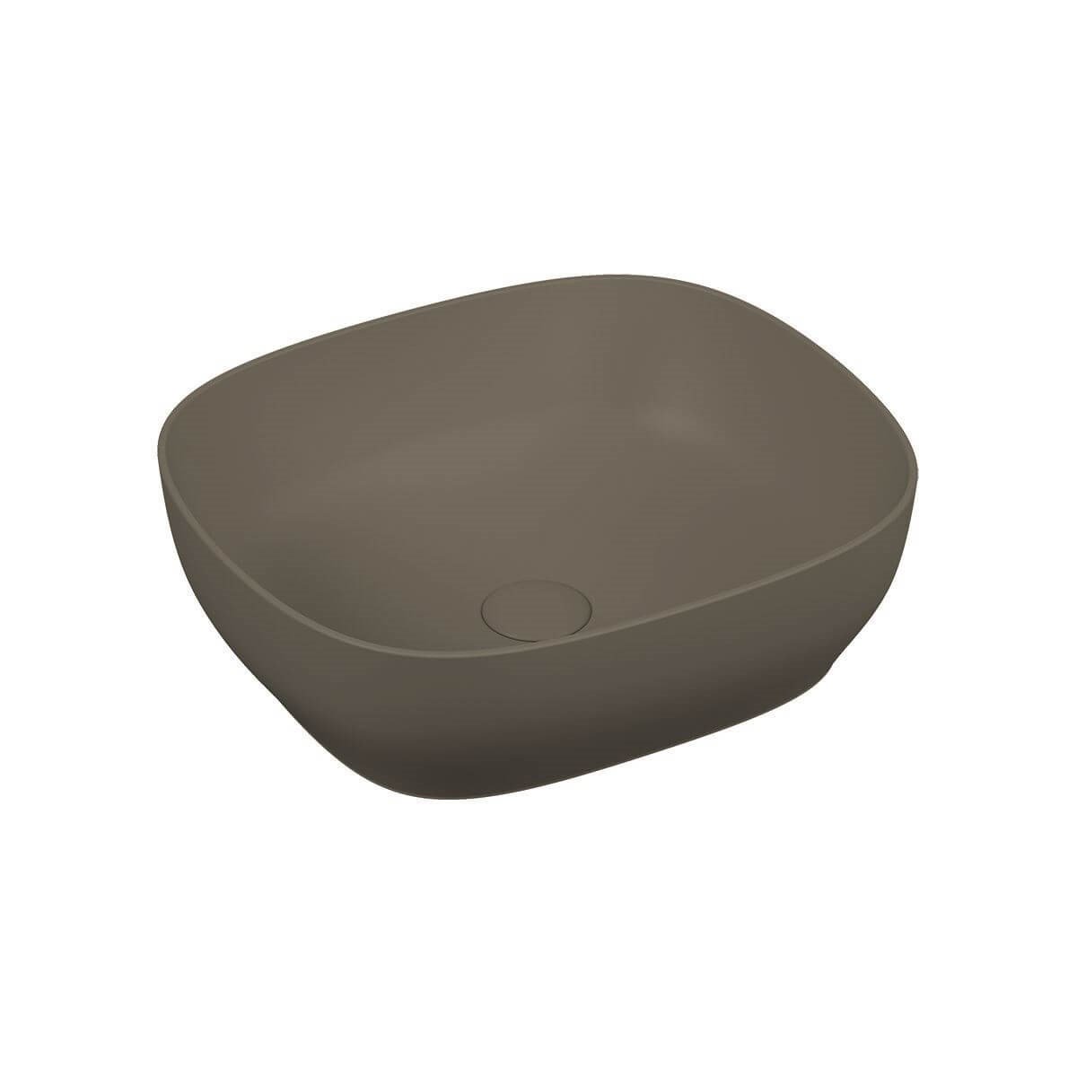 Vitra Outline Kare Lavabo Mat Vizon 48cm5994B450-0016