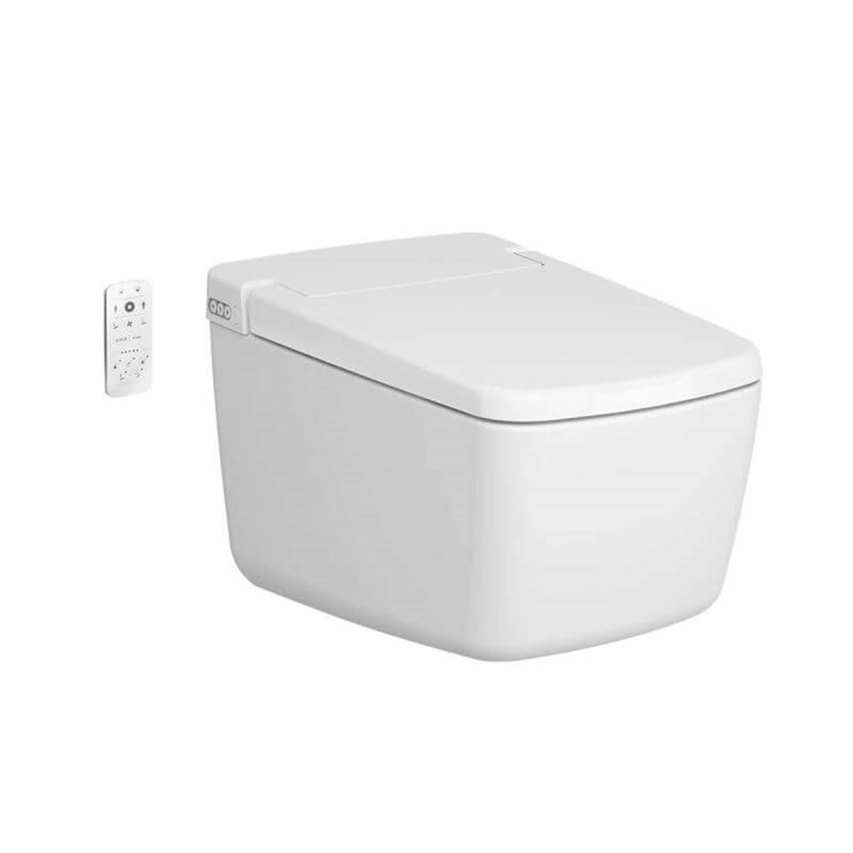 Vitra Voyage V-Care Akıllı Klozet Prime Rim-ex Asma Klozet Beyaz 62cm7231B403-6216