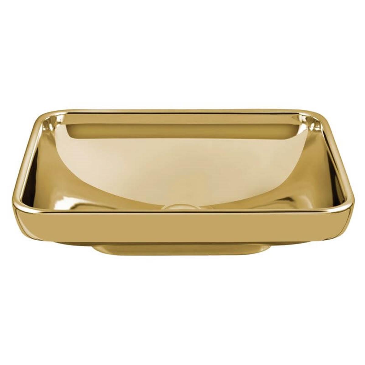 Vitra Water Jewels Dikdörtgen Tezgahüstü Lavabo Altın 60cm4442B072-0016