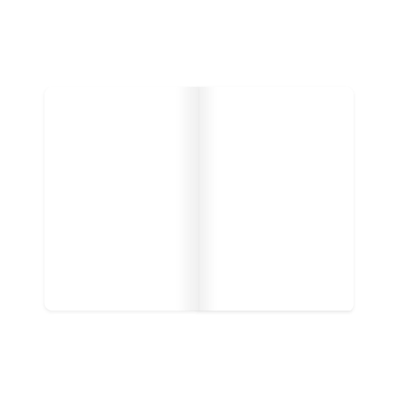 Düz Tel Dikişli Kuşe Kapak Uninote Marble Defter Yeşil 18,5x26