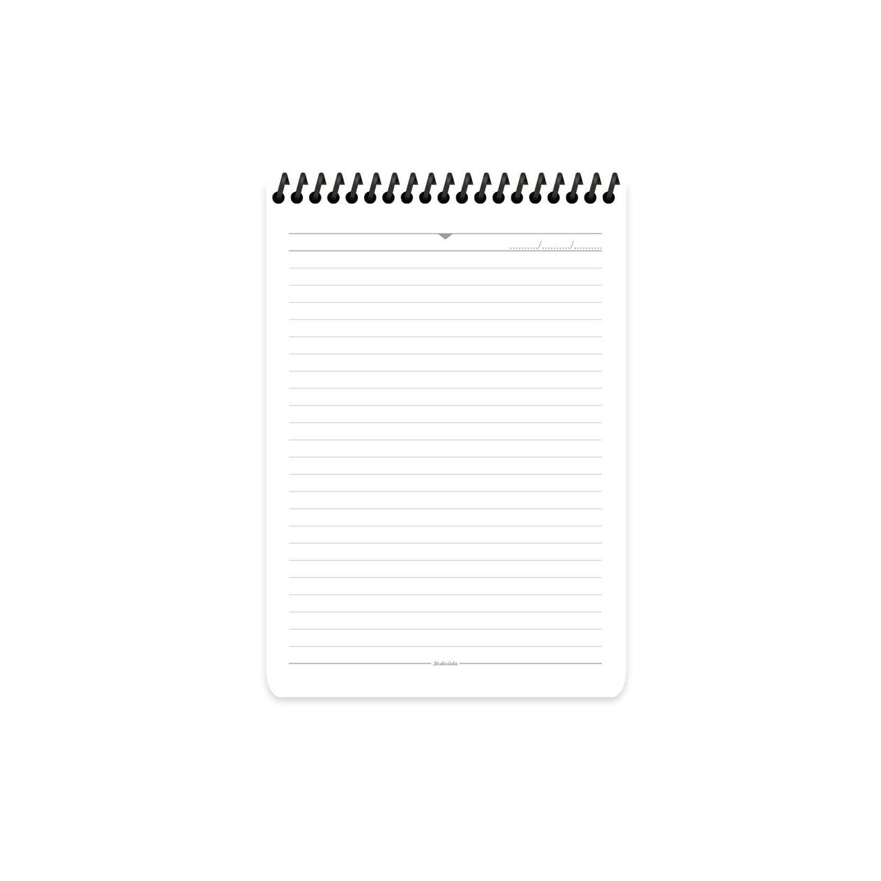 Hisli Şeyler A5 Çizgili Defter - Kimseleri Çekemem