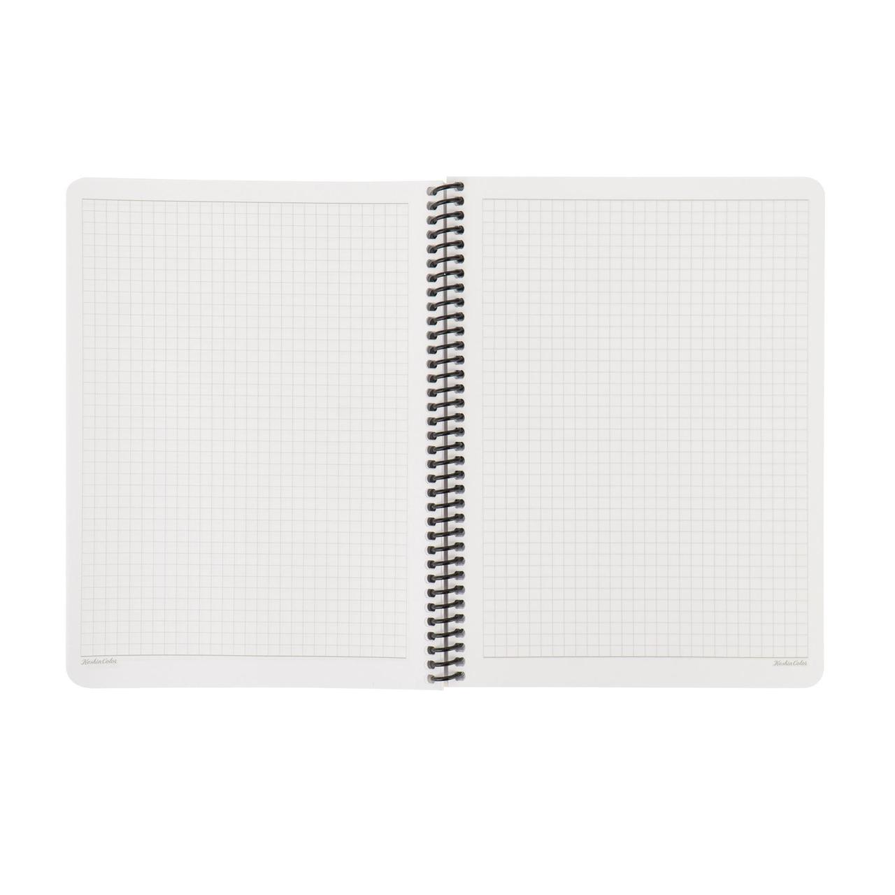 Hisli Şeyler Kareli Spiralli Stickerli Defter Gözüm Yükseklerde 16,5x22,5